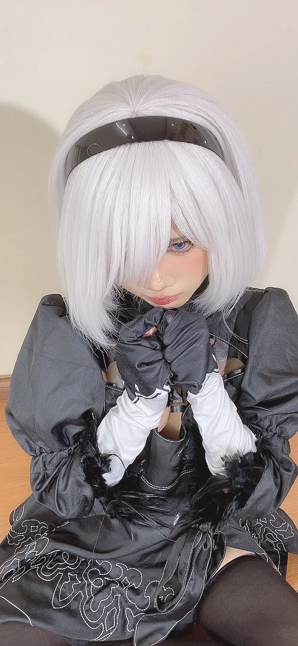 PoppaChan - 2B [147P,14V-391MB] tg@simisebaisi 【丝足阁】086.webp